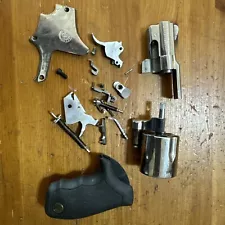 Taurus M44 44 , .44 magnum, Revolver Parts Lot Stainless Steel