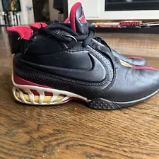 Size 10.5 Nike Zoom Vick 2 Black Rare Vintage Nike Michael Vick Shoes