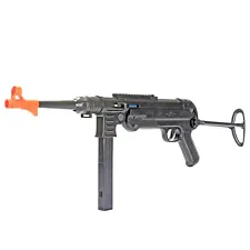 M40 WWII German Spring Sub Machine Airsoft Gun 250 FPS with Under Folding Stock