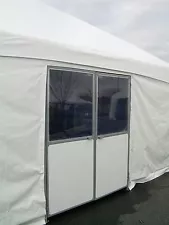 Tent single door, Commercial, Frame, Party, Tent, awning - George Maser