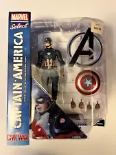 Captain America | Civil War | Marvel Select Diamond 2016 | Factory Sealed