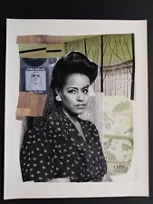 Mickalene Thomas Limited Edition Print (Sanford Biggers, Hank Willis Thomas)