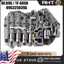 6 Speed Transmission Valve Body For VW Beetle Jetta Golf Mini Cooper 09G/TF-60SN