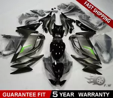 Graphenesteel Gray Fairings Kit for Kawasaki Ninja 650 2020-2023 EX650 Bodywork (For: 2021 Ninja 650)