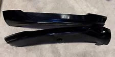 Volvo s60 v60 2014-2018 R-Design Polestar Style Front Bumper Winglets Splitter