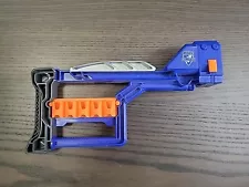 Nerf N Strike Elite Stockade Blue Stock Attachment Used