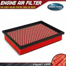 High Performance Engine Air Filter for Chevy Malibu Pontiac Cadillac Buick Olds