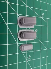 1:64 Scale L88 ZL1 Corvette Hood Scoop Lot Of 3 For Diecast Custom Hotwheels Etc