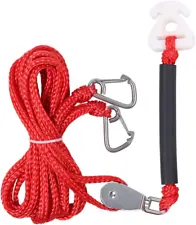 Dockmoor Wakeboard Rope Water Ski Rope 75 Ft 4 Sections with Watersports Boat Se