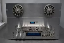 Nice Pioneer RT-909 Reel to Reel Tape Recorder New Belt and Roll See Video