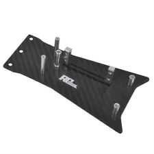 Carbon Lower LCG Chassis for Traxxas 2wd Drag slash Modified C10 Mustang Parts