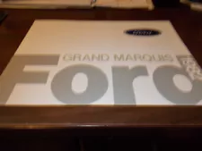 1982 Ford/Mexico Grand Marquis 6-page Sales Brochure