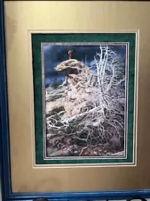 Bev Doolittle print, Prayer For The Wild Things, key included