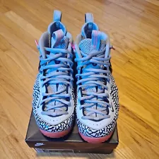 Size 13 - Nike Air Foamposite Pro PRM Elephant Print Only worn like 3 times