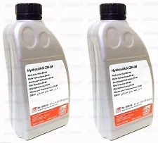 Mercedes Hydraulic Fluid 2L for Convertible Top Pump & Hydropneumatic Suspension (For: 2009 Mercedes-Benz CLK350)