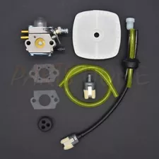 Carburetor & Tune Up Kit For Echo SRM-2100 Straight Shaft Trimmer / Brushcutter