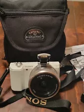 Sony A5100 Camera With Case