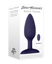 Zero Tolerance Wicked Twister Rechargeable - Purple