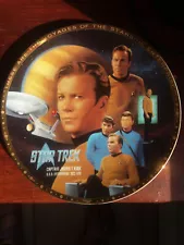 Priced for Quick Sale: Enesco Star Trek Collector Plate Captain James T. Kirk