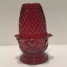 New ListingFairy Lamp By Brooke Ruby Red