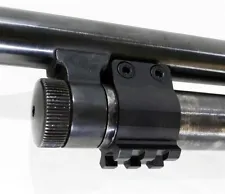 TRINITY magazine tube mount for Mossberg Maverick 88 12 gauge shotgun pump.