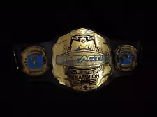 Impact Wrestling World Heavyweight Championship Belt TNA 4mm Stacked