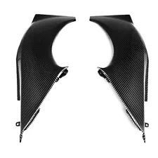 Carbon Fiber Front Dash Air Intake Ram Fairing For KAWASAKI ZX-12R 2000 2001