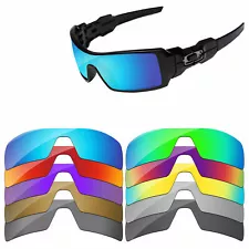 Lensology Polarized Replacement LensesFor-Oakley Oil Rig Sunglasses Multi-Option