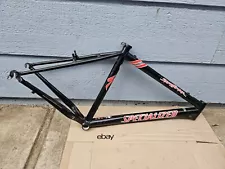 Dented 1999 Specialized Stumpjumper Pro Mountain Bike Frame 19" made in USA