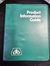 Product Information Guide For Pioneer Sales Reps 1988-1989