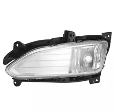 Front Fog Light Lamp Left Driver Side Hyundai Santa Fe Sport 2013-2016