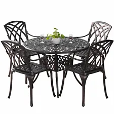 wrought iron table and chairs for sale