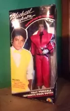 1984 LJN Michael Jackson FIGURE/THRILLER LOOK