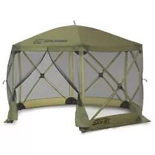 CLAM Quick Set Escape Portable Camping Gazebo Canopy Shelter Screen (Used)