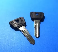 2x Blank Key Fits Yamaha BL RD DT SR TT TZR XT YZ RT 125 600 250 350 R LC Black (For: More than one vehicle)