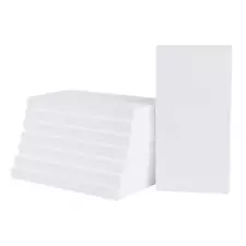 Silverlake Craft Foam Block - 8 Pack of 6x12x1 EPS Polystyrene Blocks for Cra...