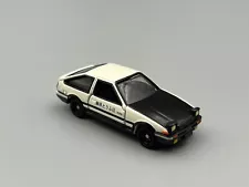 Initial D AE86 Trueno - Takumi's AE86 Panda Trueno