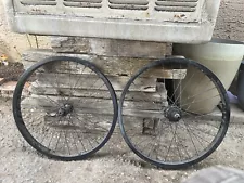 Bmx Wheelsets 22 inch Freecoaster (Read Description)