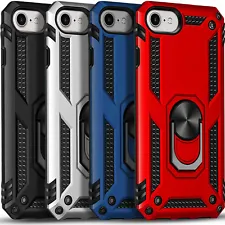 For iPhone SE 8 7 6S Plus 2020 Case Phone Cover Shockproof + Tempered Glass