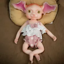 12.5" Reborn Elf Baby Dolls Full Body Silicone Baby Doll Thanksgiving Day Gifts