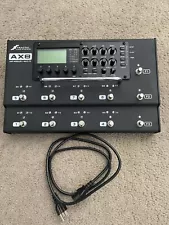 Fractal Audio Systems AX8 Amp Modeler/Multi-FX Processor with Vol/Exp Pedal