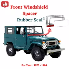 Toyota Land Cruiser FJ40 FJ45 BJ40 Front Windshield Spacer Frame Rubber Seal