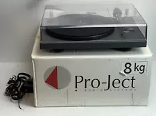 Pro-Ject 1xpression expression mk ii turntable in box no cart READ needs work