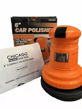 Chicago Electric Car Buffer/Polisher 6 inch