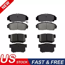 Front & Rear Ceramic Disc Brake Pads For 2001 - 2003 Acura CL RL TL Hot Sales (For: 2003 Acura RL)