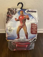 Adult Iron Man Deluxe Costume - Avengers: Endgame Standard Size