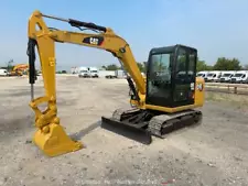 2018 Caterpillar 305.5E2 Mini Excavator Crawler Backhoe Dozer Cab Bucket bidadoo