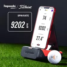 Rapsodo Mobile Launch Monitor for Golf Indoor and Outdoor Use