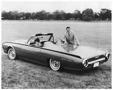 1962 Ford Thunderbird Sports Roadster Press Photo and Release 0615