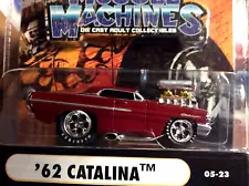 Muscle Machines 1962 Pontiac Catalina 1/64 DIECAST -- 62 Catalina